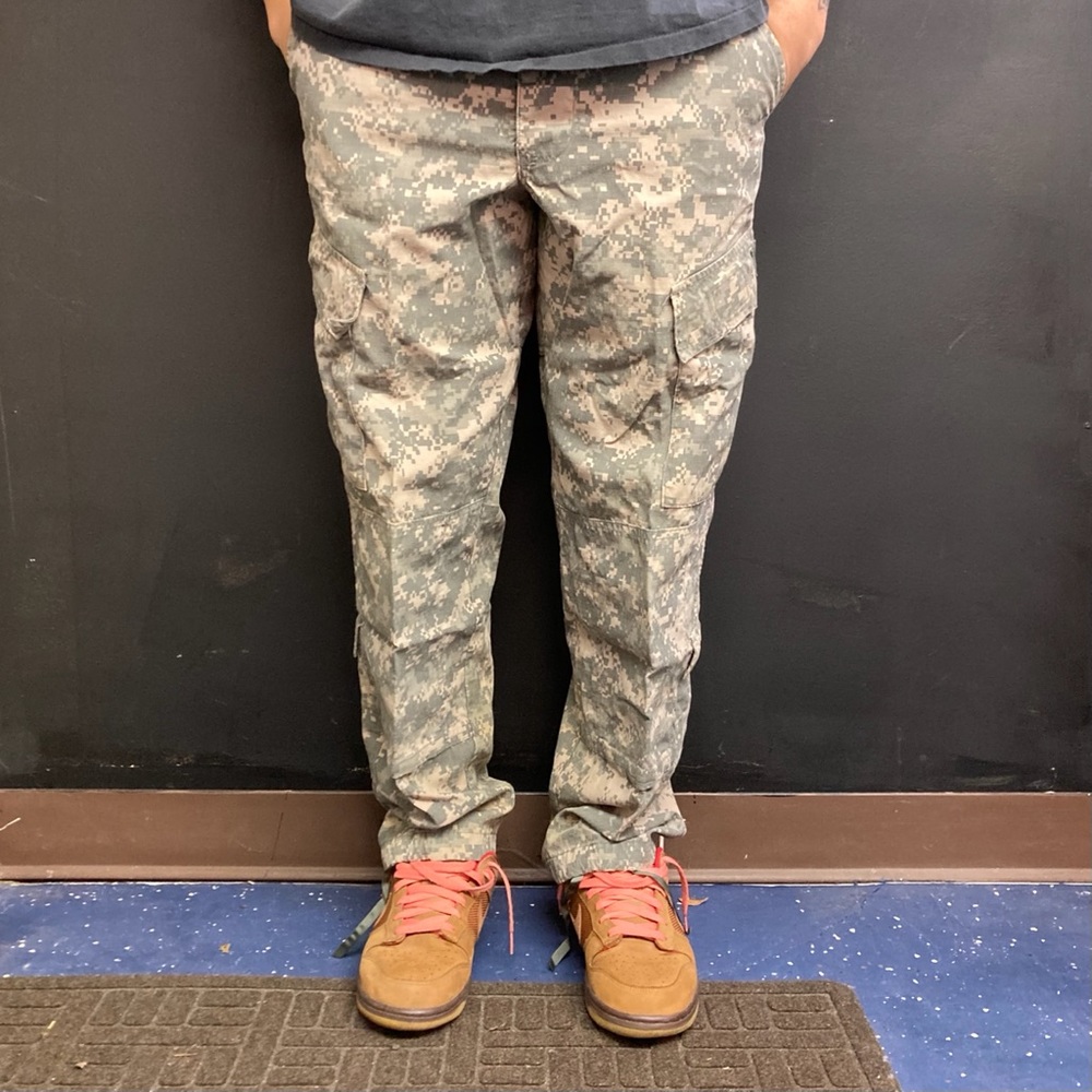 Military Issue Cargo Digi Camo Pants